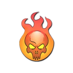 Sticker | Incineration